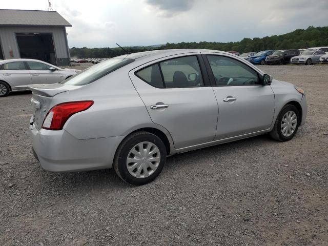 2017 Nissan Versa S