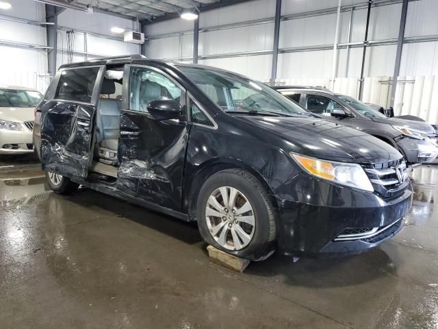 2015 Honda Odyssey EXL