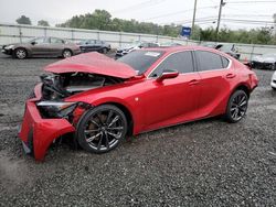 Lexus is 350 f s Vehiculos salvage en venta: 2022 Lexus IS 350 F Sport