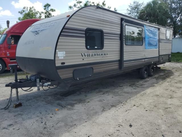 2020 Wildwood Travel Trailer