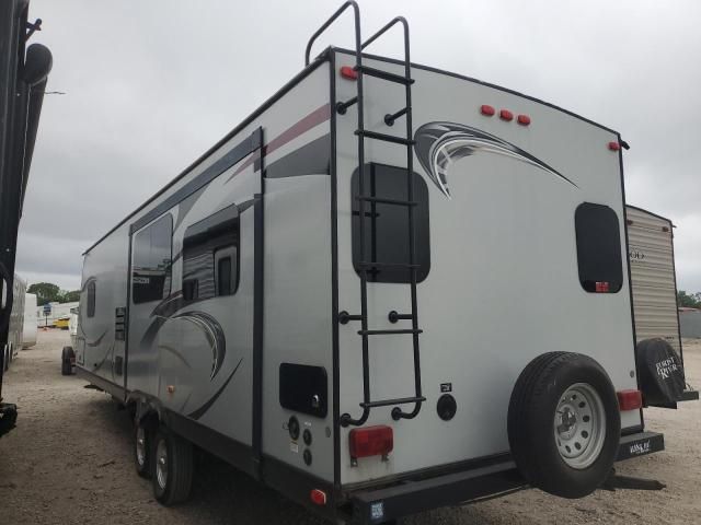 2014 Coleman Travel Trailer