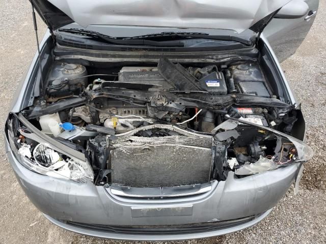 2010 Hyundai Elantra Blue