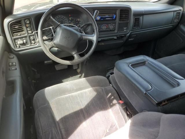 2002 Chevrolet Silverado K1500