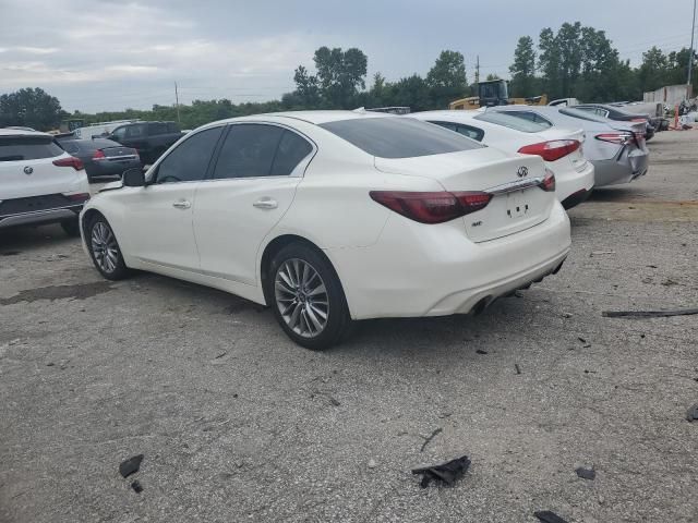 2018 Infiniti Q50 Luxe