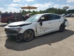 Acura Integra a salvage cars for sale: 2023 Acura Integra A-SPEC Tech