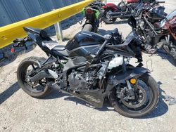 Kawasaki salvage cars for sale: 2024 Kawasaki ZX400 S