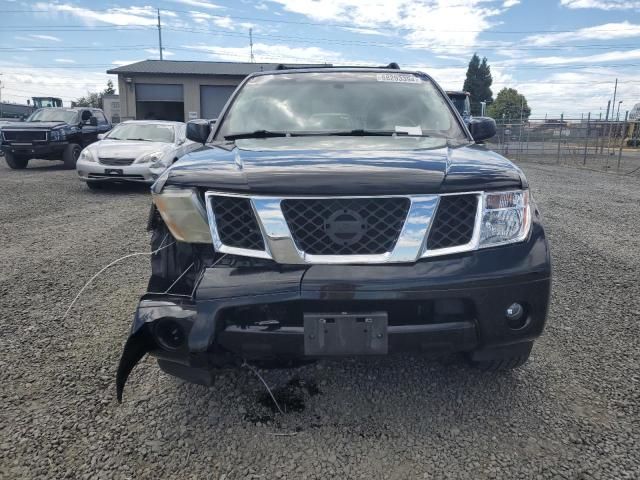 2006 Nissan Pathfinder LE