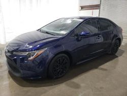 Toyota salvage cars for sale: 2020 Toyota Corolla LE