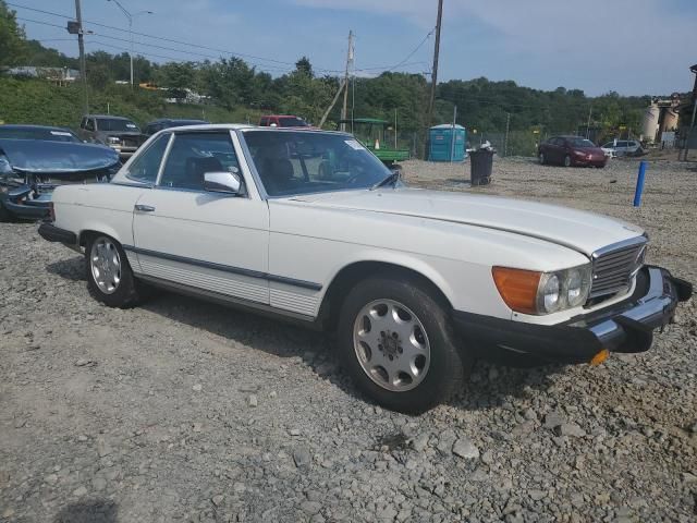 1984 Mercedes-Benz 380 SL