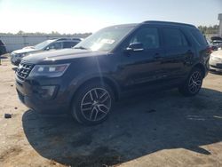 Ford Explorer salvage cars for sale: 2016 Ford Explorer Sport