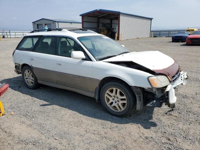 2001 Subaru Legacy Outback Limited