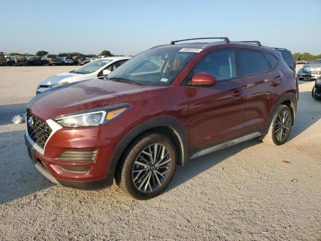 2020 Hyundai Tucson Limited