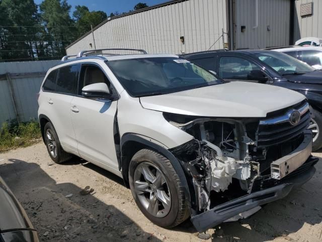 2014 Toyota Highlander Limited