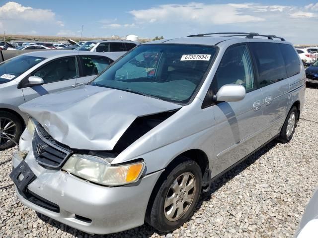 2002 Honda Odyssey EXL