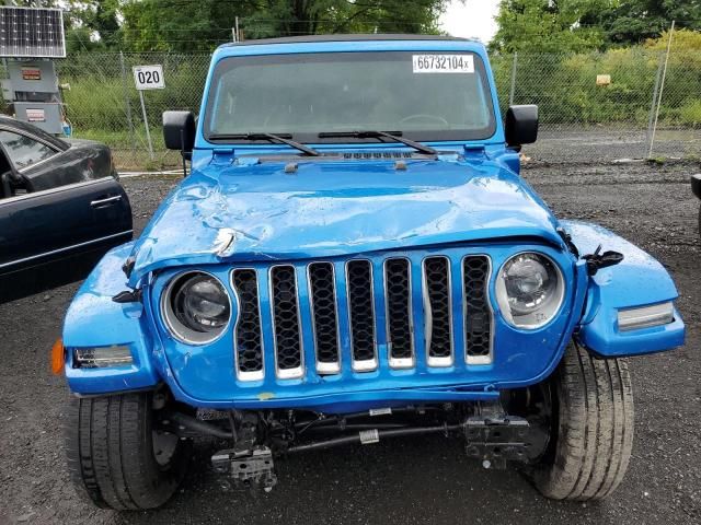 2023 Jeep Wrangler Sahara 4XE