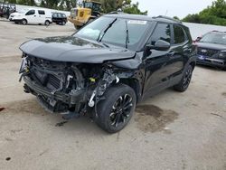 Chevrolet Trailblzr salvage cars for sale: 2023 Chevrolet Trailblazer LT