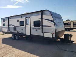 Springdale salvage cars for sale: 2020 Springdale Travel Trailer