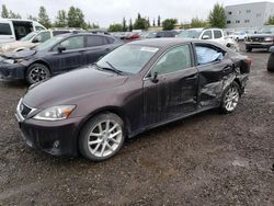 Lexus Vehiculos salvage en venta: 2012 Lexus IS 250