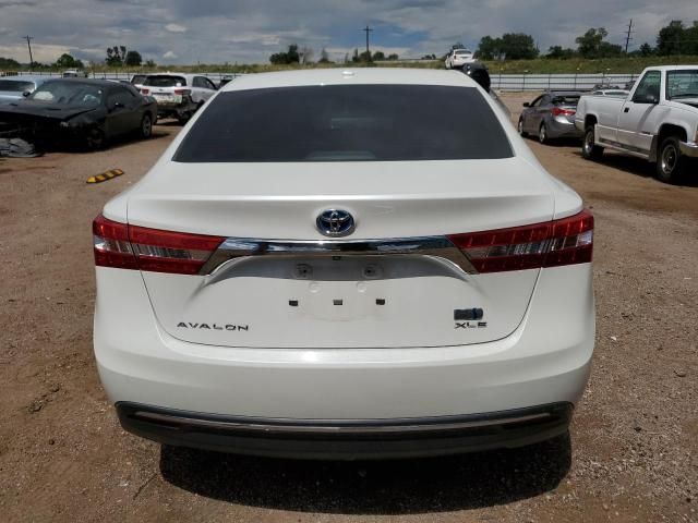 2013 Toyota Avalon Hybrid