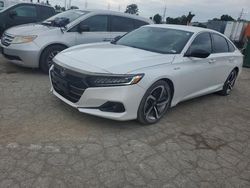 2022 Honda Accord Hybrid Sport en venta en Sikeston, MO