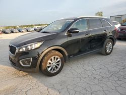 KIA Sorento salvage cars for sale: 2016 KIA Sorento LX