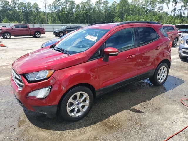 2018 Ford Ecosport SE