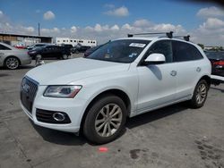 Audi Vehiculos salvage en venta: 2017 Audi Q5 Premium