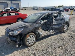 KIA rio salvage cars for sale: 2022 KIA Rio LX