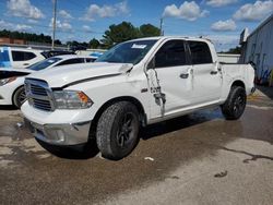 Dodge salvage cars for sale: 2017 Dodge RAM 1500 SLT