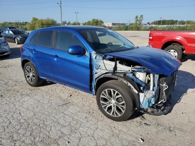 2017 Mitsubishi Outlander Sport ES