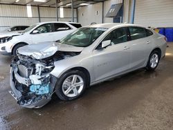 Chevrolet salvage cars for sale: 2022 Chevrolet Malibu LT