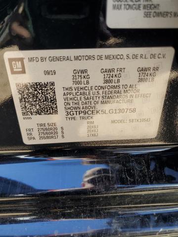 2020 GMC Sierra K1500 Elevation