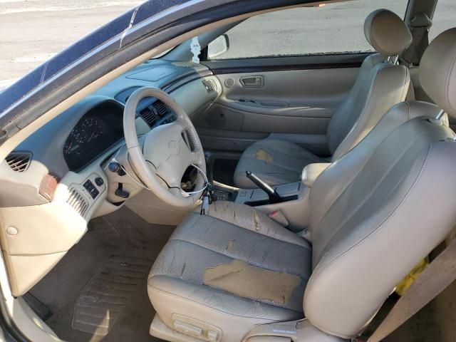 1999 Toyota Camry Solara SE