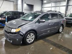 Honda Odyssey salvage cars for sale: 2016 Honda Odyssey SE