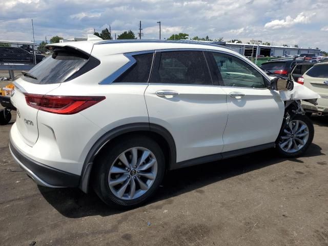 2022 Infiniti QX50 Luxe