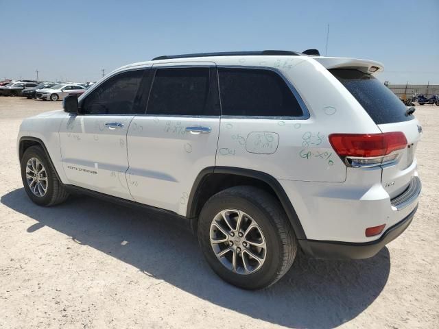 2016 Jeep Grand Cherokee Limited