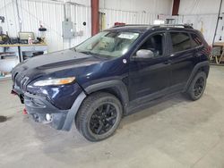 Jeep Cherokee salvage cars for sale: 2016 Jeep Cherokee Trailhawk