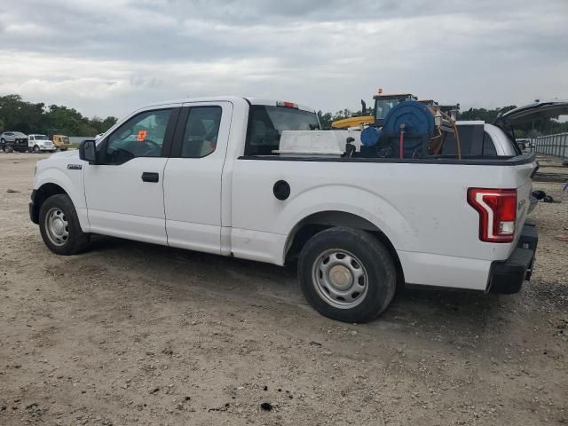 2015 Ford F150 Super Cab