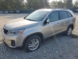 KIA Sorento salvage cars for sale: 2014 KIA Sorento LX