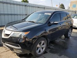 Acura Vehiculos salvage en venta: 2013 Acura MDX Technology