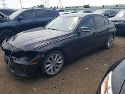 BMW 320 I Xdrive salvage cars for sale: 2015 BMW 320 I Xdrive