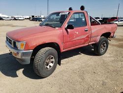 Toyota Pickup 1/2 ton Short Whee salvage cars for sale: 1993 Toyota Pickup 1/2 TON Short Wheelbase DX