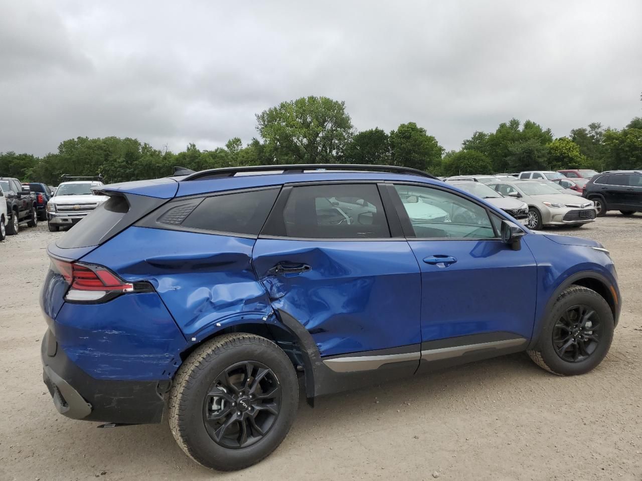 2024 KIA Sportage X-pro