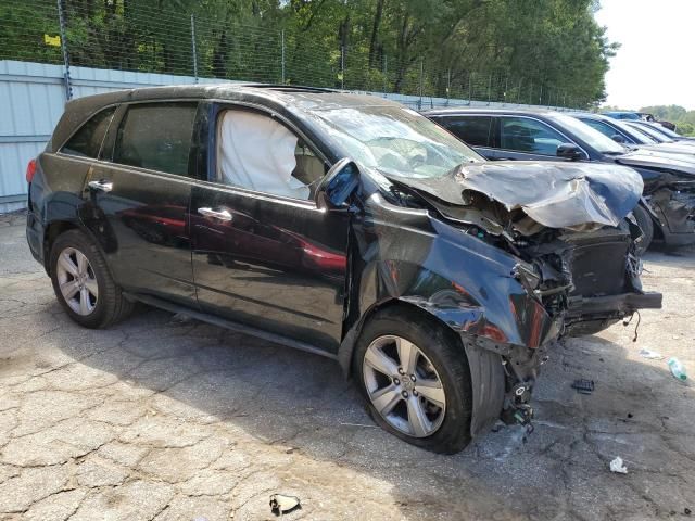 2010 Acura MDX Technology