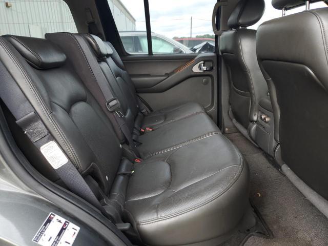 2006 Nissan Pathfinder LE