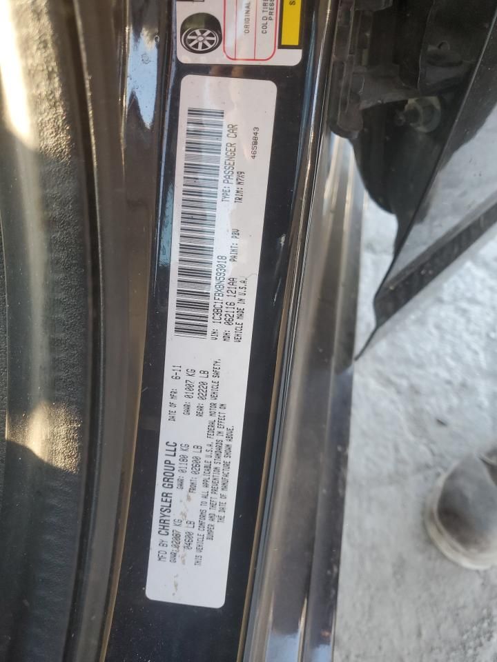 2011 Chrysler 200 Touring