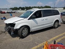 Dodge Caravan Vehiculos salvage en venta: 2017 Dodge Grand Caravan SE