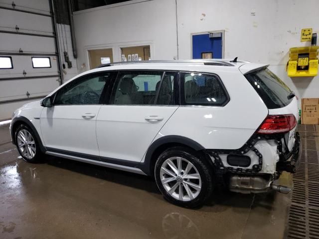 2018 Volkswagen Golf Alltrack S