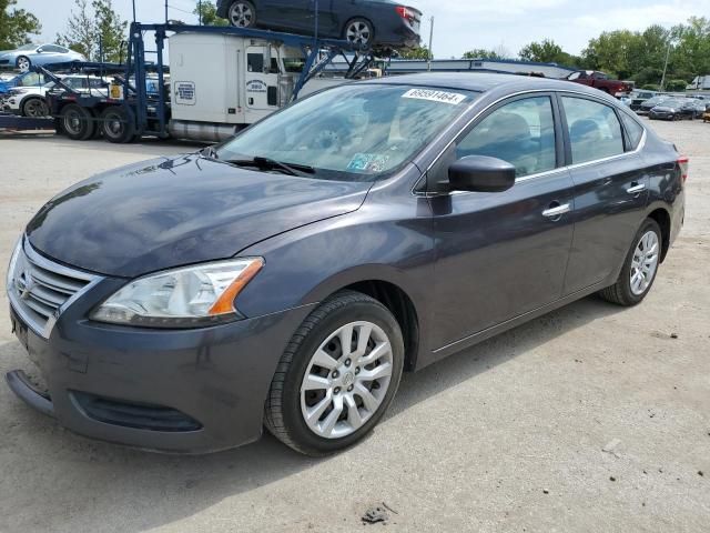 2013 Nissan Sentra S