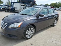 Nissan Sentra salvage cars for sale: 2013 Nissan Sentra S